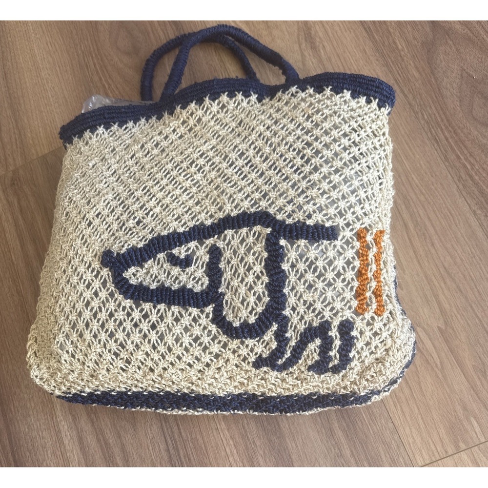 The Jackson's 100% Jute Beach‎ Bag Hard Rock Resorts - Picture 4 of 8